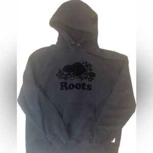 Roots Hoodie with Black Beaver Logo
